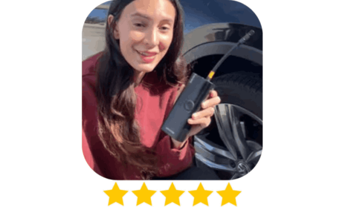 Airmoto Tire Inflator